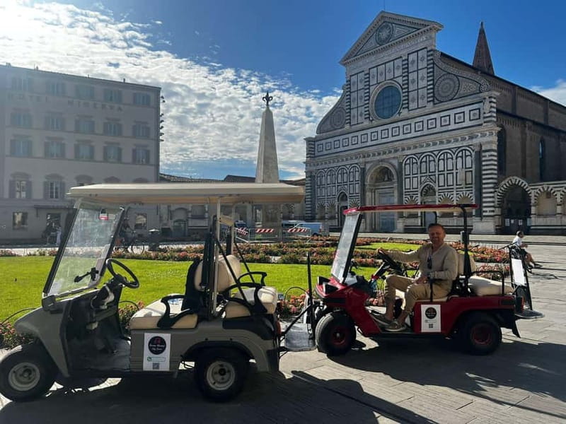 Florence: Private Electric Mini Car Tour with Local Guide - Booking advice for a smoother ride