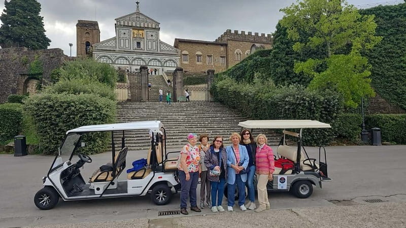 Florence: Private Electric Mini Car Tour with Local Guide - What you see around the historic center