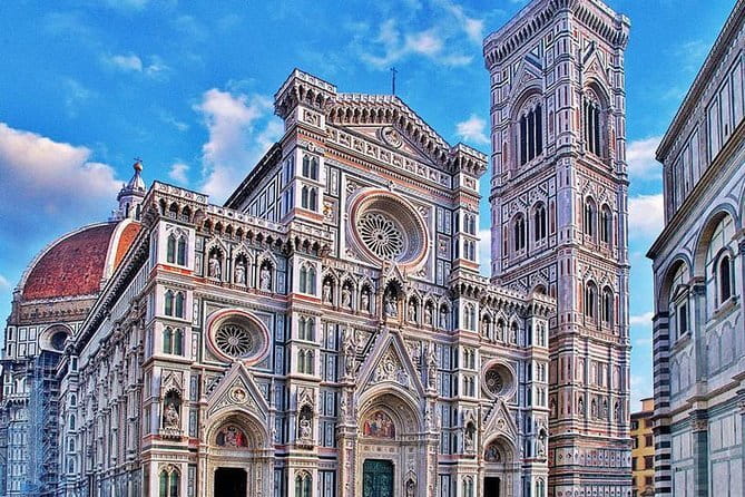 Florence Private Transportation in Rickshaw - Santa Croce and the final stretch