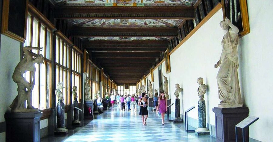 Florence: Private Uffizi Gallery Discovery Tour with Ticket - Meeting at Piazzale degli Uffizi
