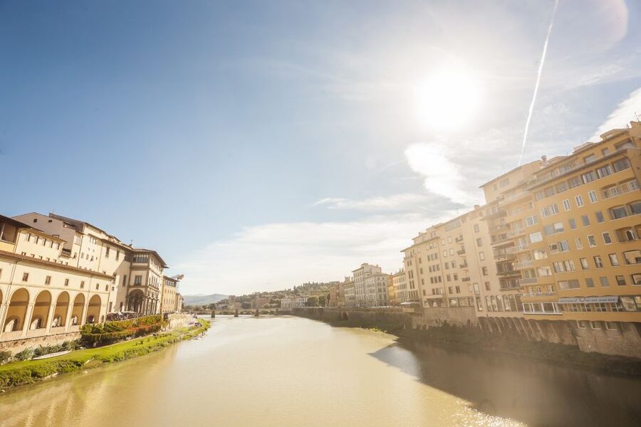 Florence: Private Walking Tour of Florence's Hidden Gems - Ponte Vecchio and the crossing to Pitti Palace