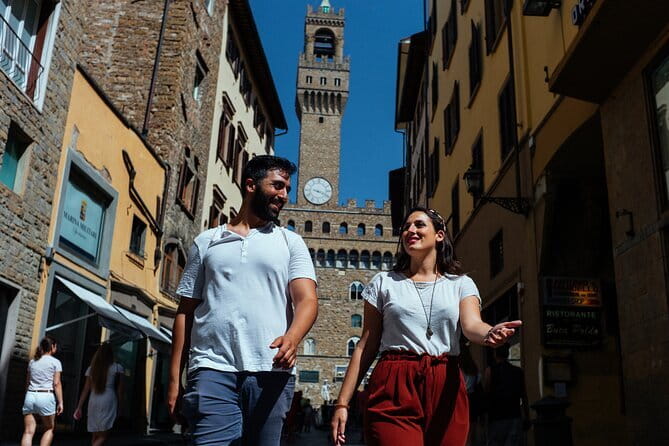 Florence Private Walking tour with Skip-the-line to Accademia - Piazza della Signoria and Florence’s Political Theater