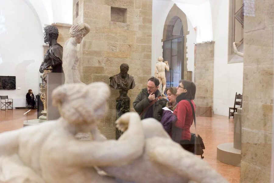 Florence: Reserved Entry Ticket to Bargello Museum - Start in the courtyard, where the building tells its own story