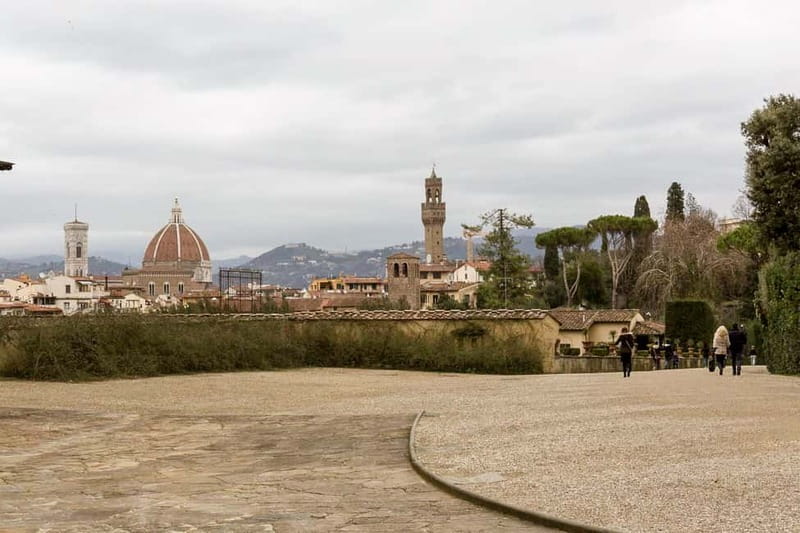 Florence: Reserved Entry Ticket to the Boboli Gardens - The Grotta del Buontalenti and what you can actually see