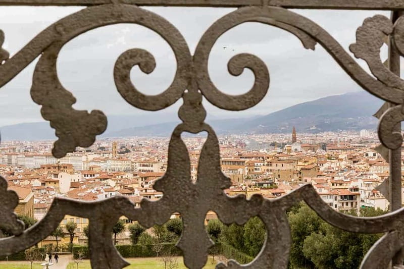 Florence: Reserved Entry Ticket to the Boboli Gardens - Adding Bardini Gardens to the same day