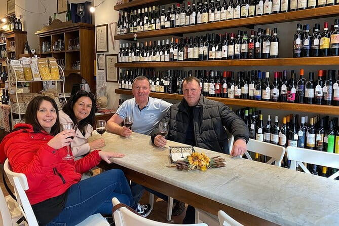 Florence’s Ultimate Food Tour: Full Tuscan Meal by Do Eat Better - Via Guelfa starts with wine, cheese, and cured meat