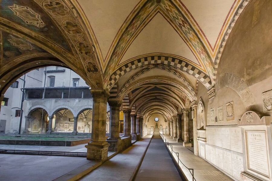Florence: Santa Maria Novella Entry Ticket & Audioguide - The basilica’s Gothic and Renaissance mix