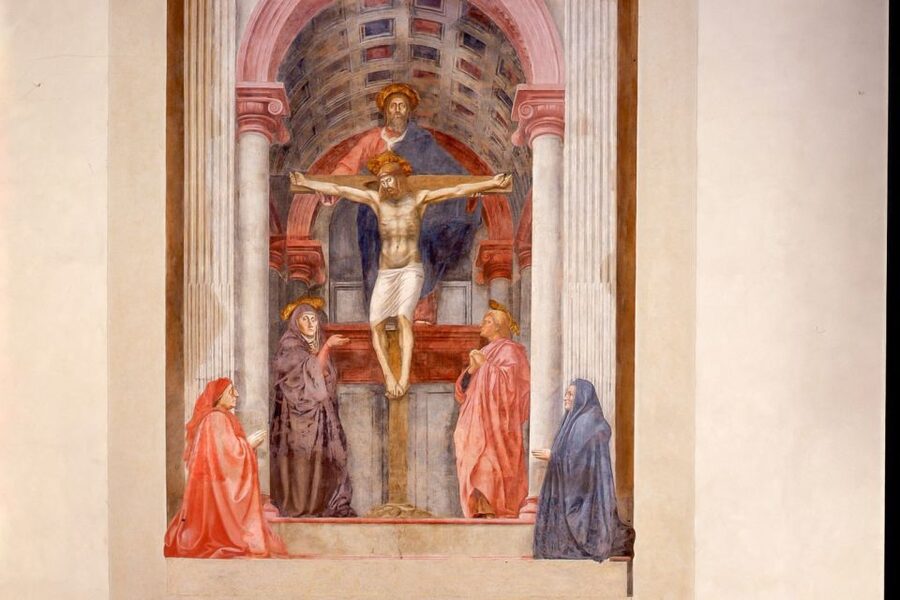 Florence: Santa Maria Novella Entry Ticket & Audioguide - Cloisters, covered walkways, and quieter details