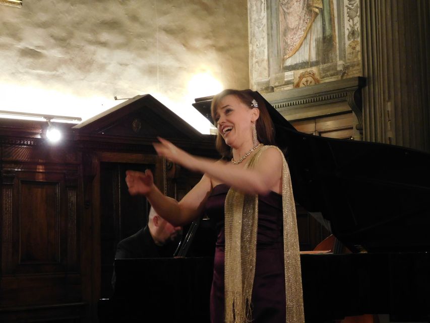 Florence: Santa Monaca Church Italian Opera Concert Ticket - Quick points before you book