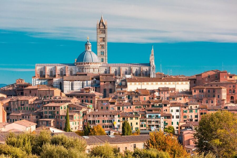 Florence: Siena & San Gimignano Day Trip with Lunch & Wine - The coach ride through Tuscany