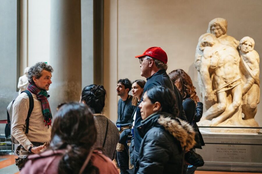 Florence: Skip-the-Line Accademia Guided Tour - The guides make the biggest difference