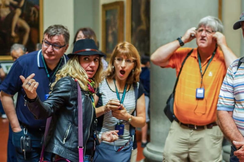 Florence: Skip-the-line David at the Accademia & Duomo Tour - How the three-hour pace feels