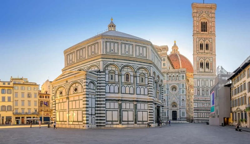 Florence: Skip-the-Line Duomo, Baptistery, Giotto Bell Tower - Meeting in Piazza del Duomo