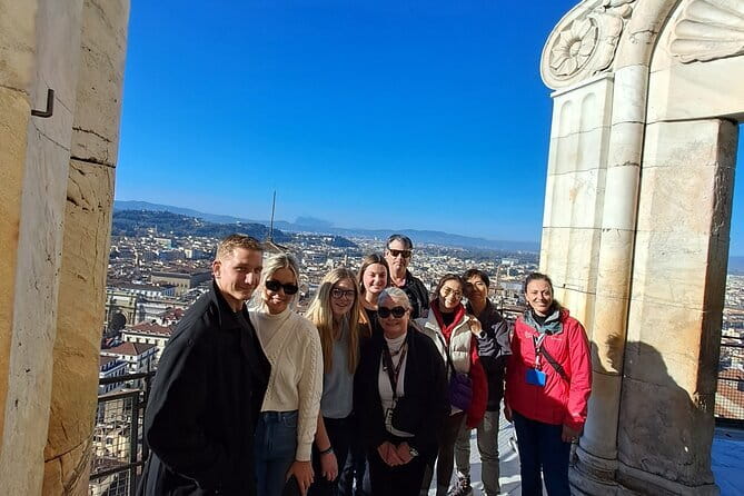 Florence Skip-the-Line Duomo Tour with Guide & Brunelleschi Dome - Vasari and Zuccari’s Frescoes From Above