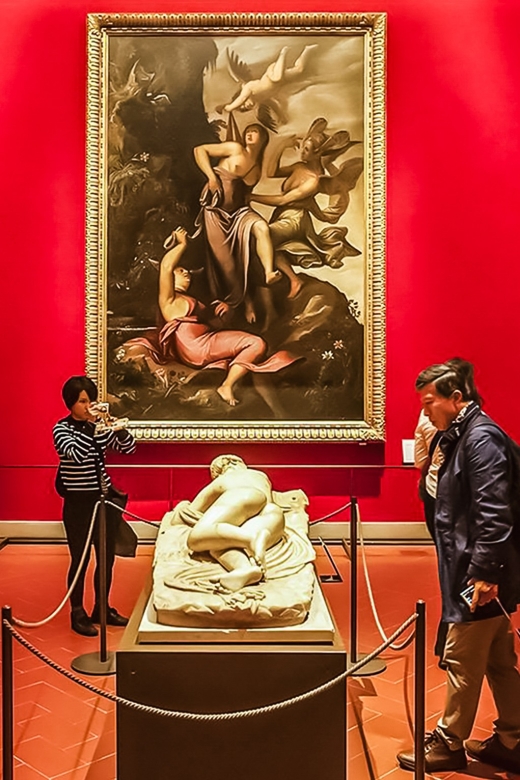 Florence: Skip-The-Line Uffizi Gallery Timed Entry Ticket - Botticelli’s rooms and Florence’s famous images