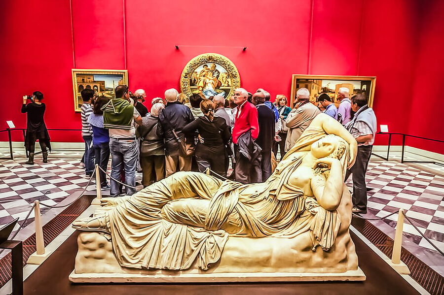 Florence: Skip-The-Line Uffizi Gallery Timed Entry Ticket - How long should you allow?