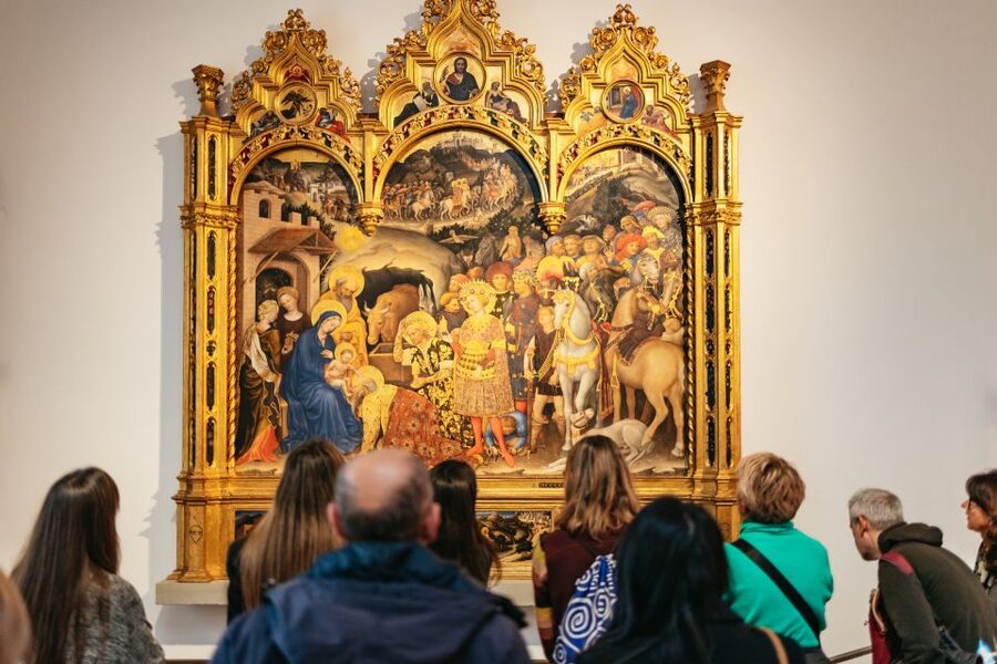 Florence: Skip-the-Line Uffizi Small Group Tour - Meeting near Via de’ Martelli