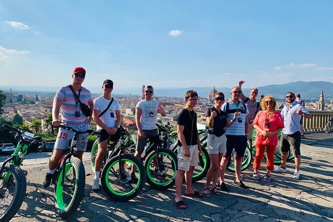 Florence Small Group Electric Bike City Tour - What the two-hour ride is really like