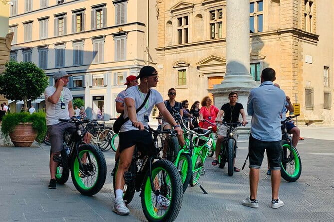 Florence Small Group Electric Bike City Tour - San Lorenzo and the Medici family tombs