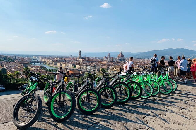 Florence Small Group Electric Bike City Tour - Santa Maria Novella and the first city landmarks