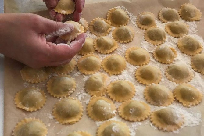 Florence Small-Group Pasta Class with Seasonal Ingredients - How much value do you get for $126.98?