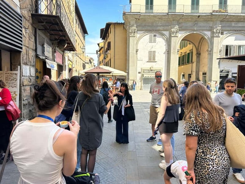 Florence: Street Food Tour with Wine & Local Guide - Truffles, cantucci, vin santo, and gelato