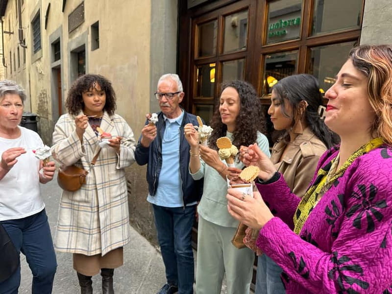 Florence: Street Food Tour with Wine & Local Guide - The Duomo, Baptistery, and central Florence