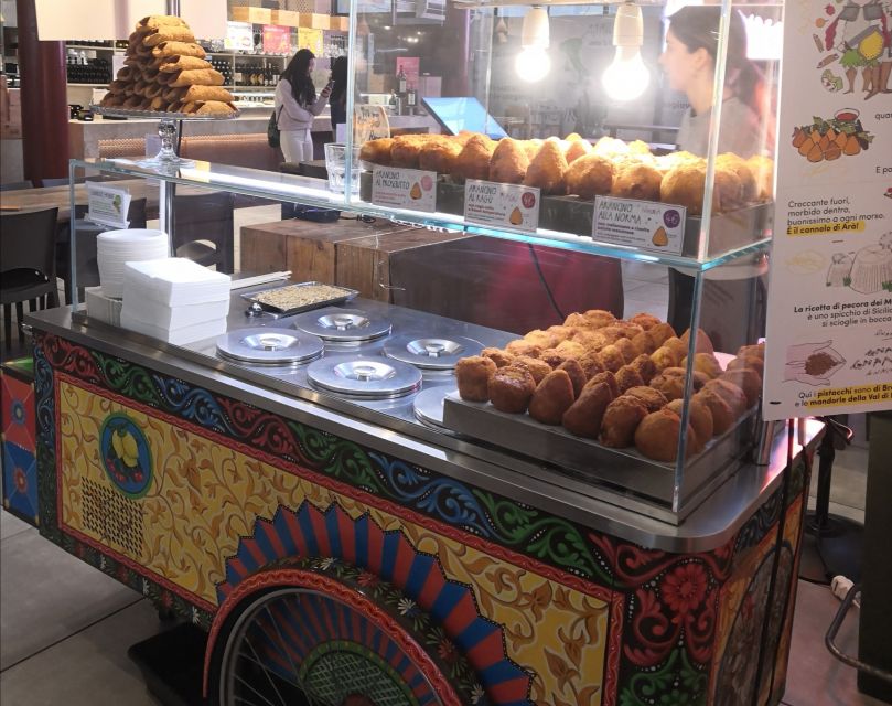 Florence: Street Food Walking Tour with Wine - Schiacciata, cured meats, cheese, and wine