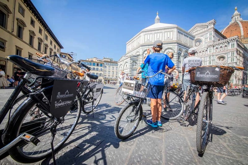 Florence: The Original City Bike Tour with a Guide - Why a bicycle works so well in central Florence
