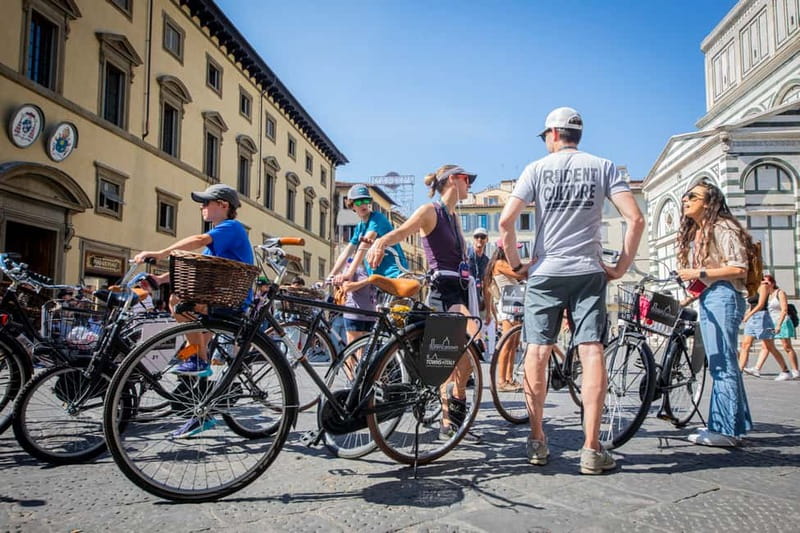 Florence: The Original City Bike Tour with a Guide - Starting at Via dei Vagellai