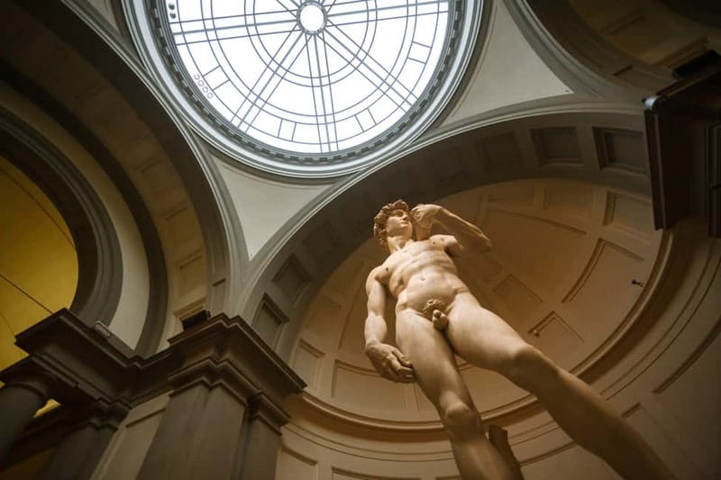 Florence: Timed Entrance Ticket to Michelangelo’s David - The Prisoners show Michelangelo at work