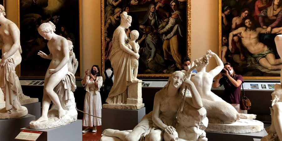 Florence: Timed Entry Ticket to Michelangelo's David & eBook - Michelangelo’s unfinished sculptures