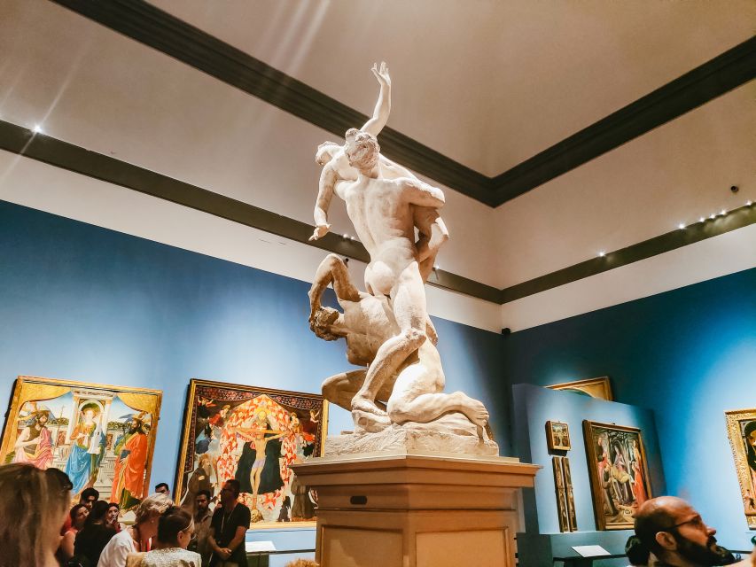 Florence: Timed Entry Ticket to Michelangelo's David & eBook - The Gipsoteca and Florence’s sculptors