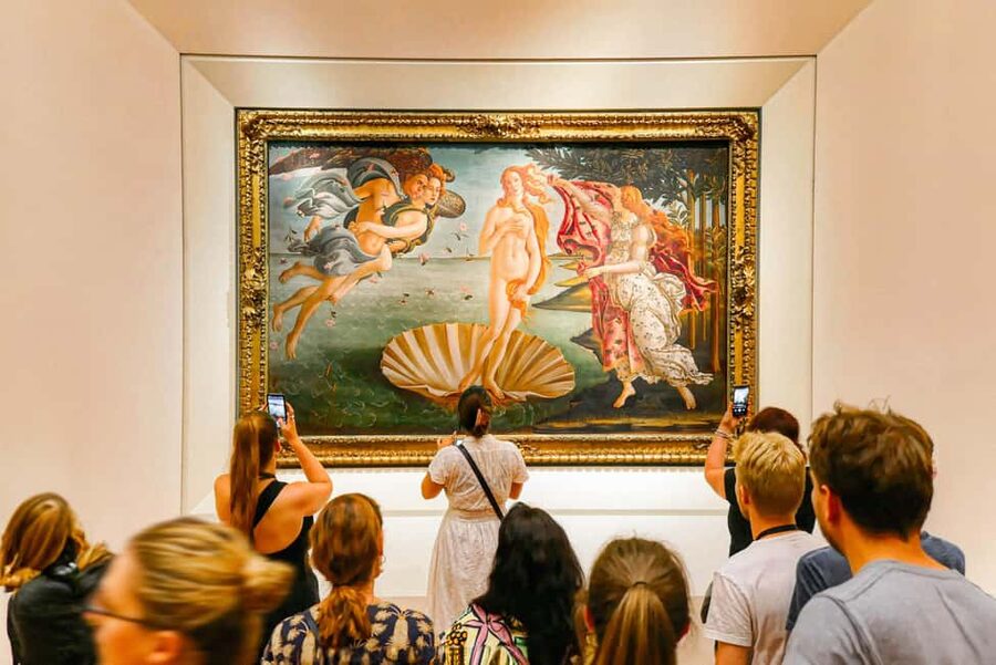 Florence: Timed Entry to Uffizi with Optional Audio Guide - Key points to know before booking