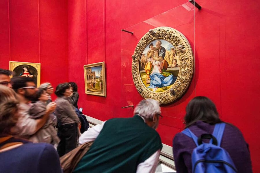 Florence: Timed Entry to Uffizi with Optional Audio Guide - How long to spend inside the museum