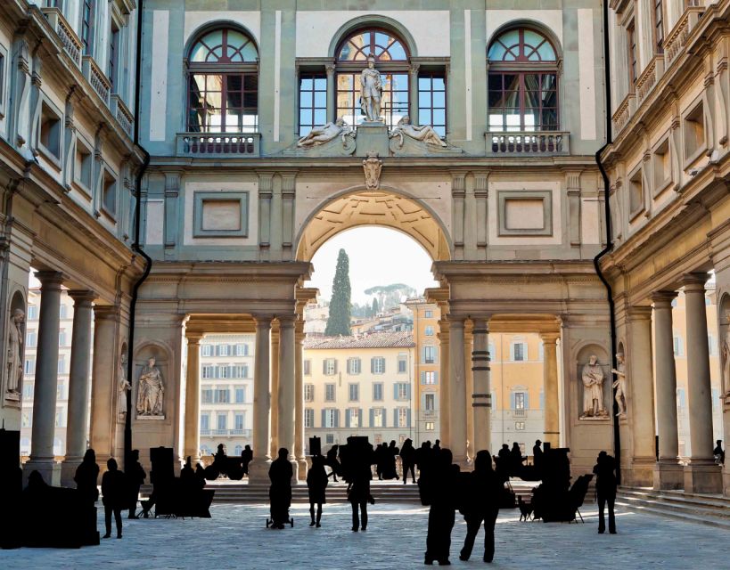 Florence: Uffizi & Accademia Priority Tickets with Audio App - Skip-the-line value at $92