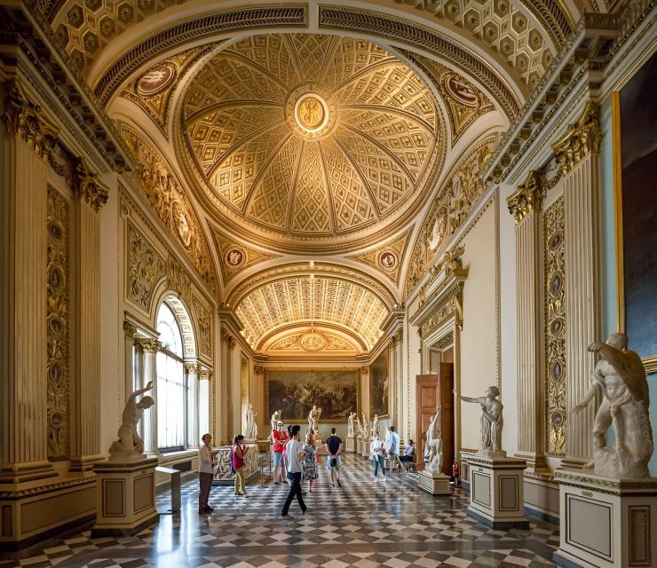Florence: Uffizi Entry Ticket & Audio Guided Tour with Host - Key points to know before booking