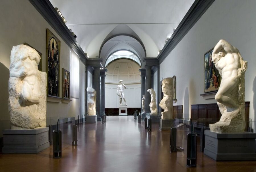 Florence: Uffizi Gallery and Accademia Gallery Guided Tour - Moving on to the Accademia