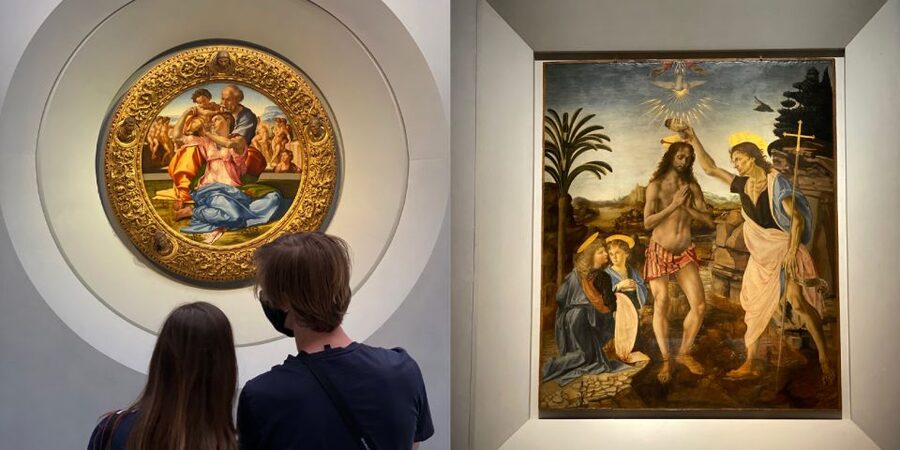 Florence: Uffizi Gallery Priority Ticket & Small-Group Tour - What the 90-minute route can and cannot cover