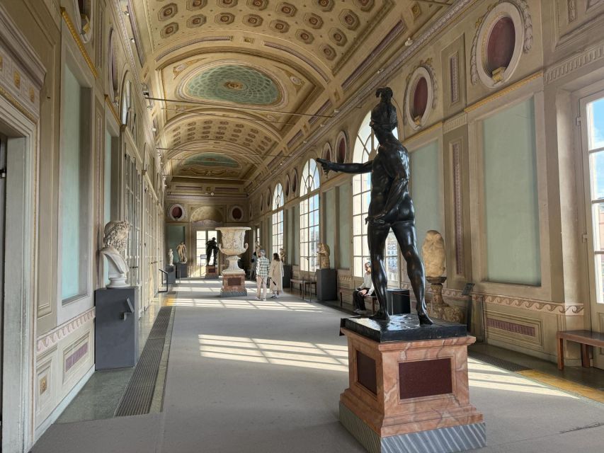 Florence: Uffizi Gallery Reserved-Entry VIP Tour - The upper galleries and Vasari’s building