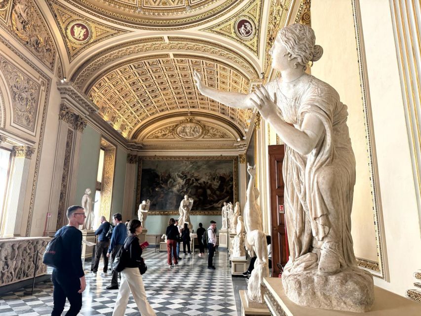 Florence: Uffizi Gallery Reserved-Entry VIP Tour - Michelangelo’s Doni Tondo and the changing Renaissance