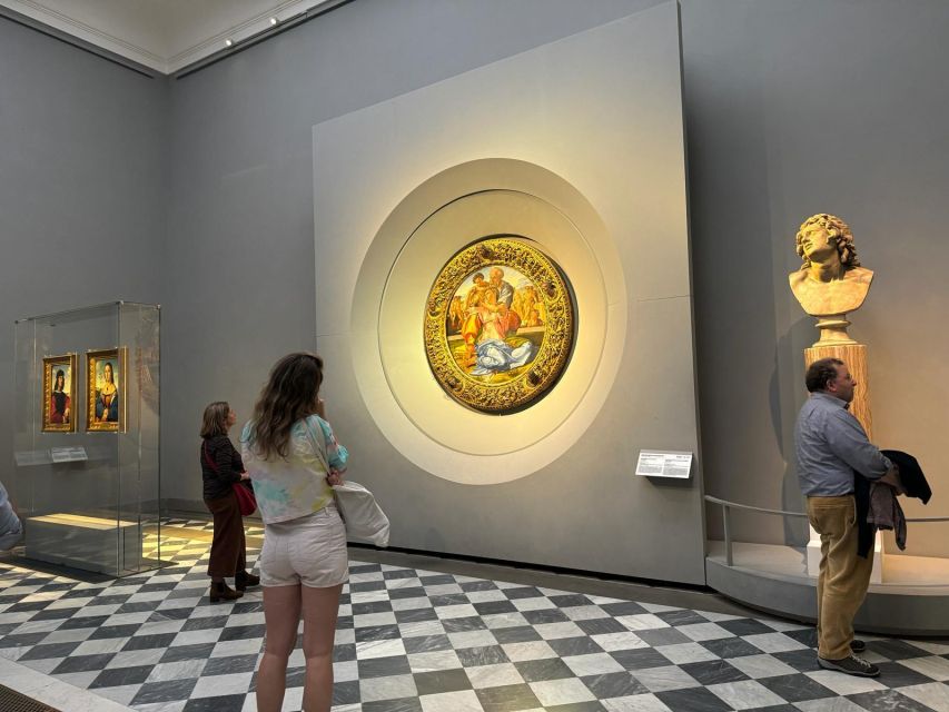 Florence: Uffizi Gallery Reserved-Entry VIP Tour - Caravaggio’s Medusa and what the short tour leaves out