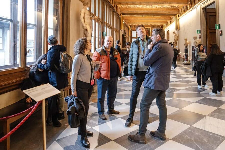 Florence: Uffizi Gallery Skip-the-Line Guided Tour - Key points to know before you book
