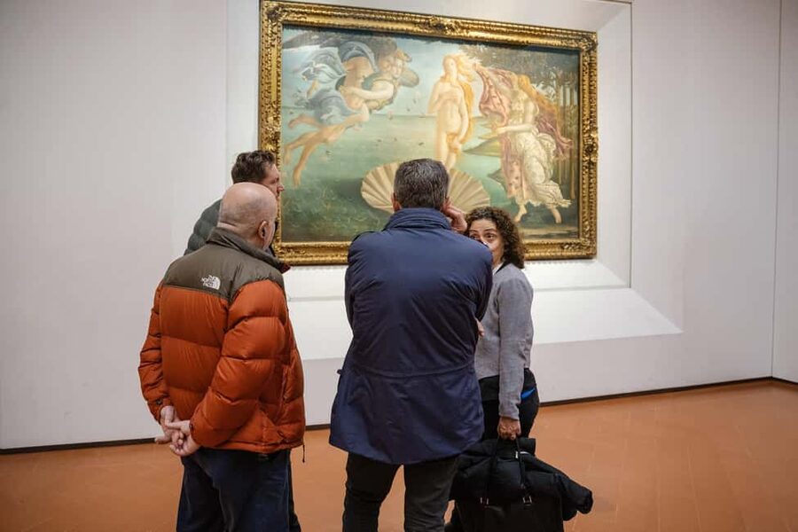 Florence: Uffizi Gallery Skip-the-Line Guided Tour - Botticelli and the first major works