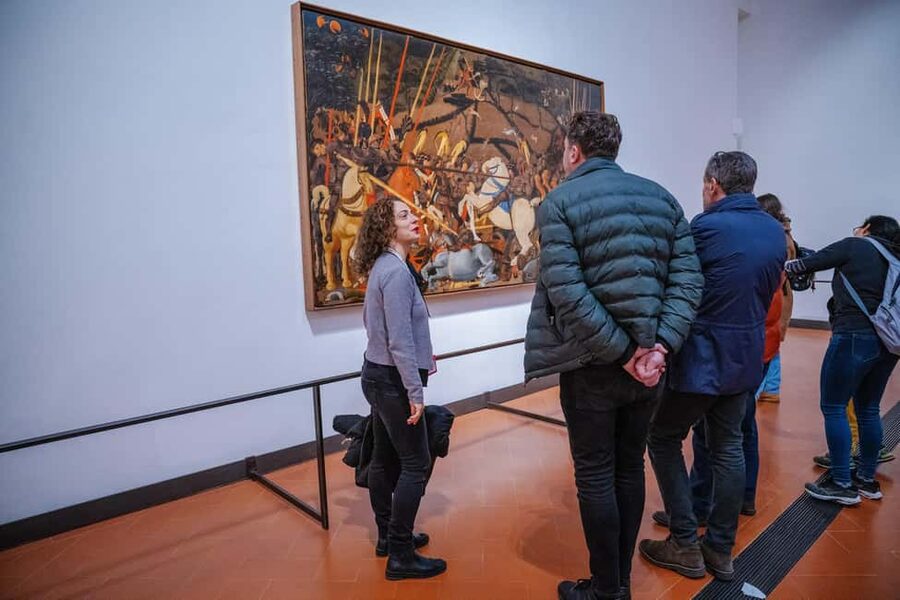 Florence: Uffizi Gallery Skip-the-Line Guided Tour - Raphael, Caravaggio, and the changing mood of the gallery