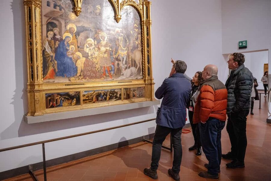 Florence: Uffizi Gallery Skip-the-Line Guided Tour - The guide matters more than the script