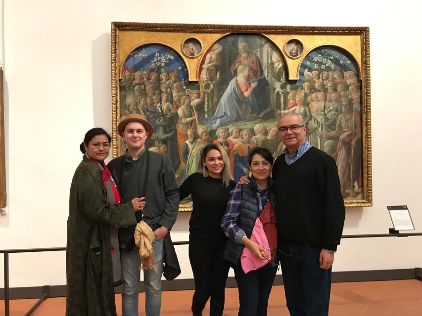 Florence: Uffizi Gallery Small Group Guided Tour - Leonardo’s Annunciation and the move toward realism