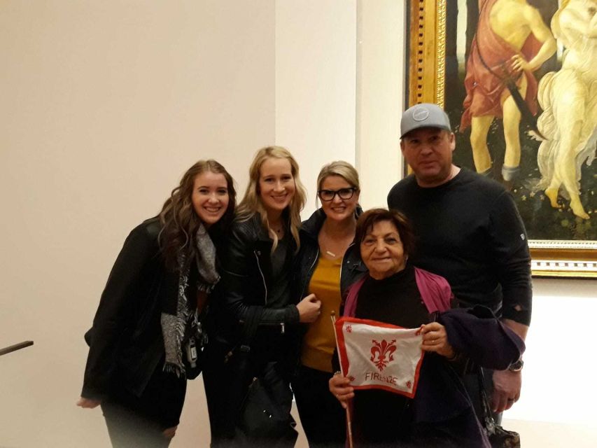 Florence: Uffizi Gallery Small Group Guided Tour - Raphael, Titian, and Caravaggio in 90 minutes