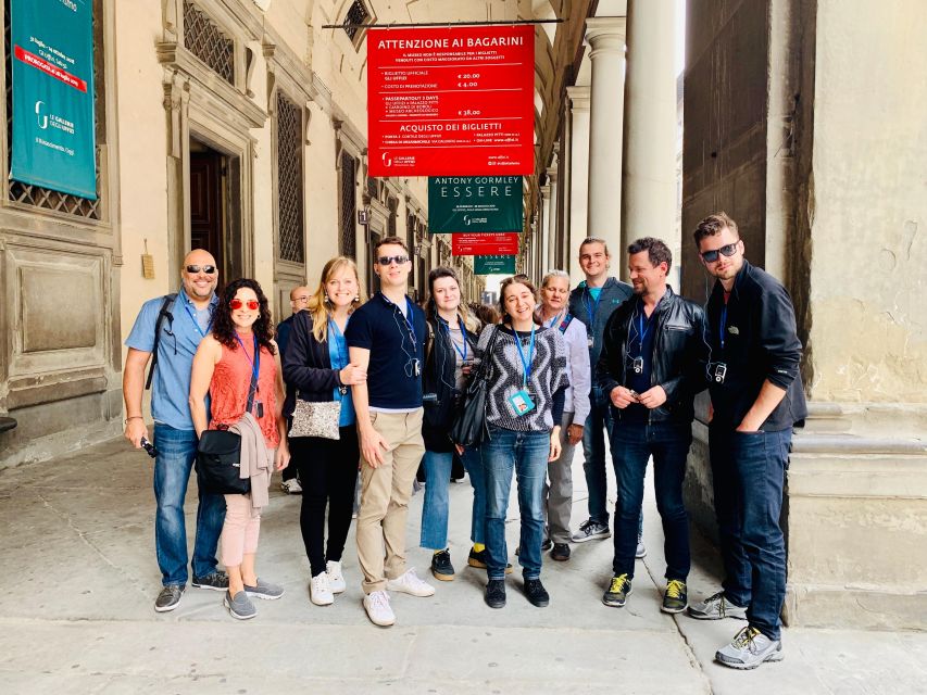 Florence: Uffizi Gallery Small-Group Guided Tour with Ticket - Getting inside with priority entry