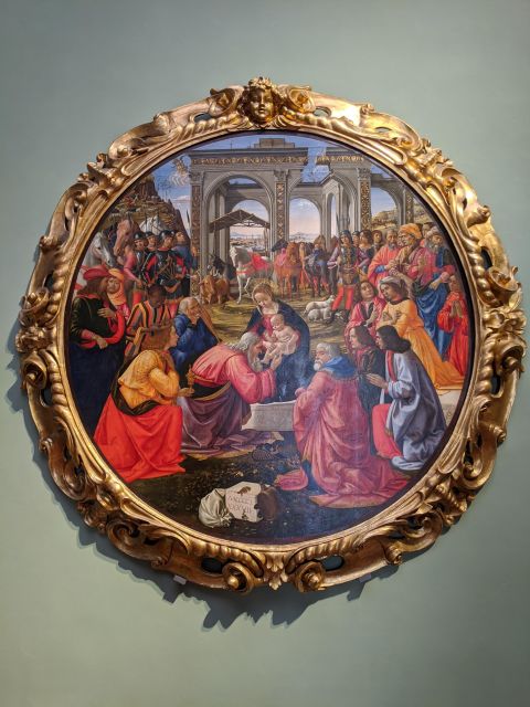 Florence: Uffizi Gallery Small-Group Guided Tour with Ticket - The first 90 minutes inside the gallery